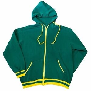Green and Yellow Hoodie